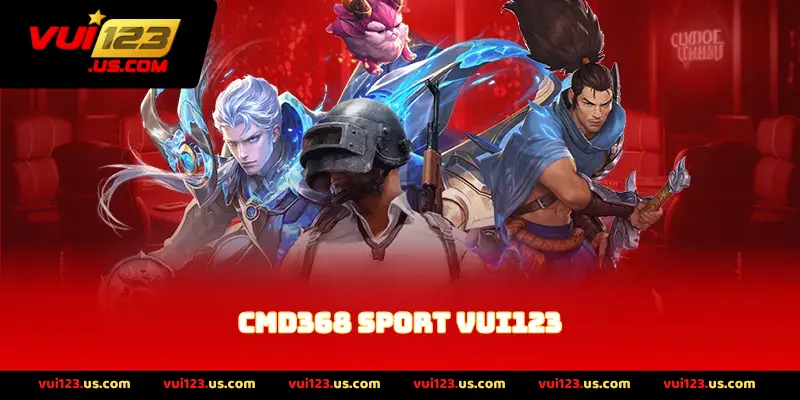 Cmd368 Sport VUI123