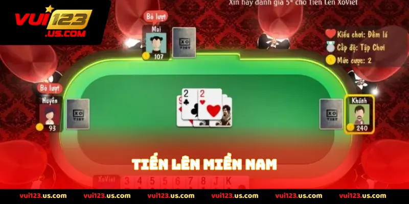 Tiến Lên Miền Nam VUI123: Trò Chơi Bài Hấp Dẫn Đỉnh Cao