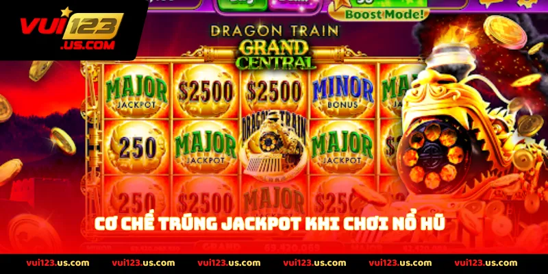 Cơ Chế Trúng Jackpot Khi Chơi Nổ Hũ