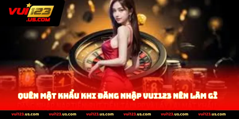 Quên mật khẩu khi đăng nhập vui123 nên làm gì